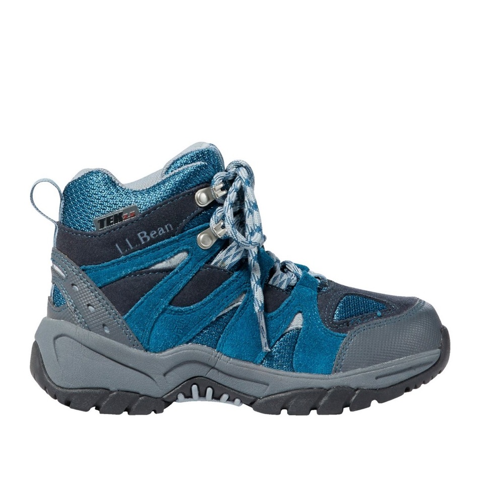 LLBean kids’ trail model hikers sz3